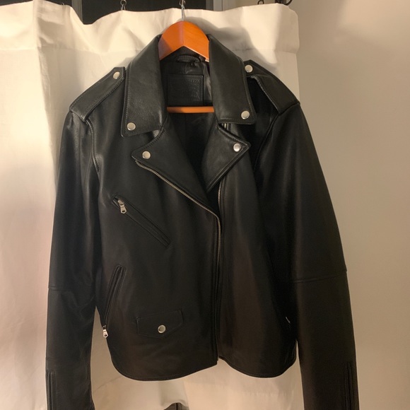 Levi's Jackets & Blazers - Levi’s Leather Moto Jacket